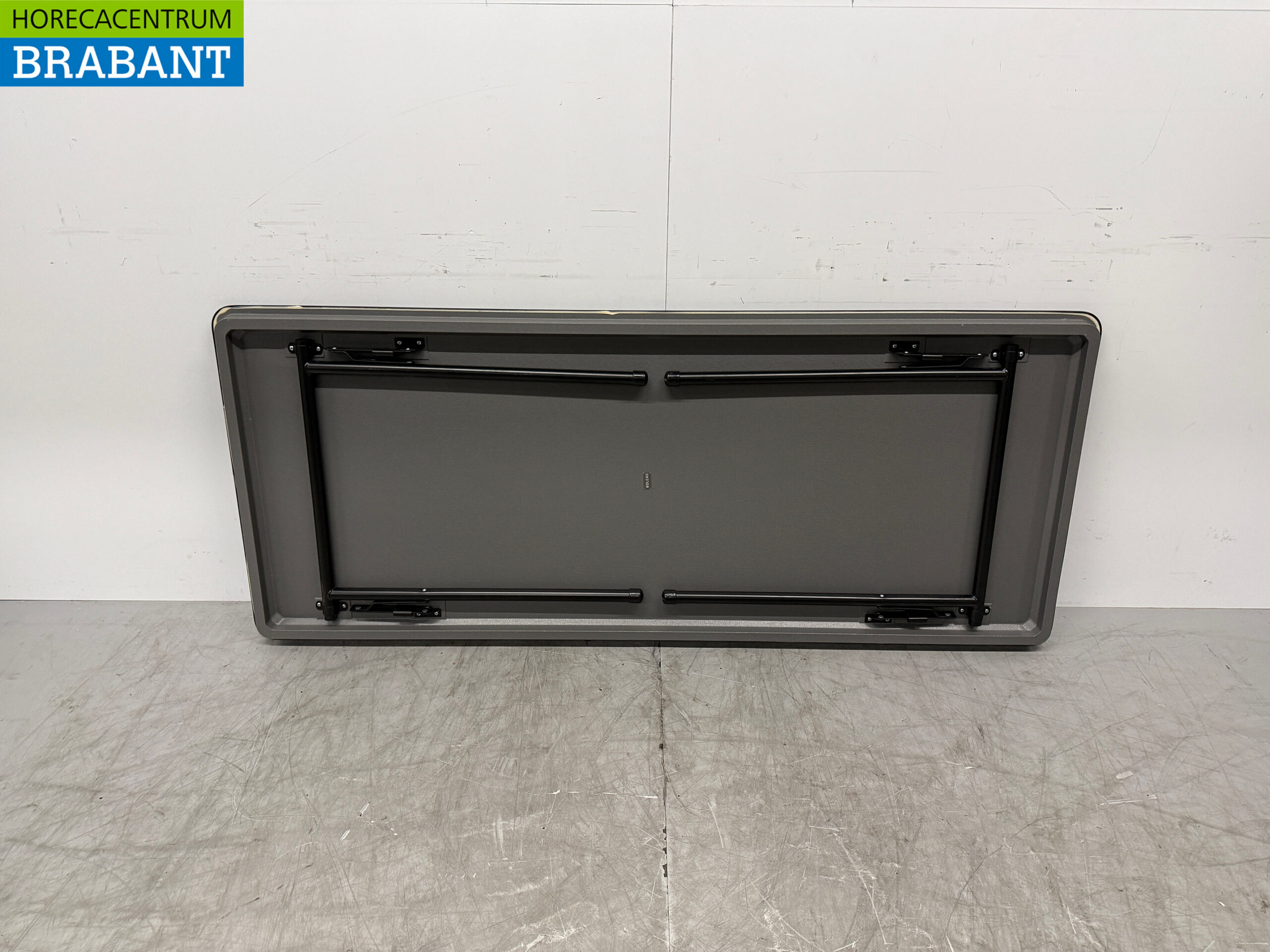 Bolero Zusammenklappbarer Esstisch 183 x 76,5 x 74,5 cm Catering – Bild 4