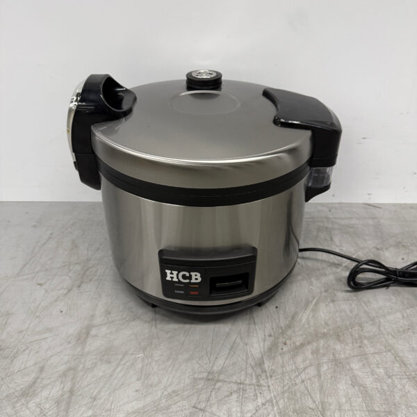 Edelstahl HCB Reiskocher Reiswärmer 10 Liter 230V Horeca