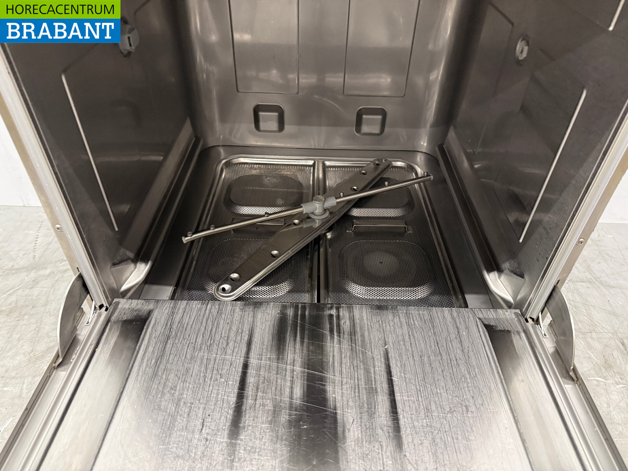 Edelstahl Diamond Geschirrspüler mit Ablaufpumpe 400V Horeca – Bild 4