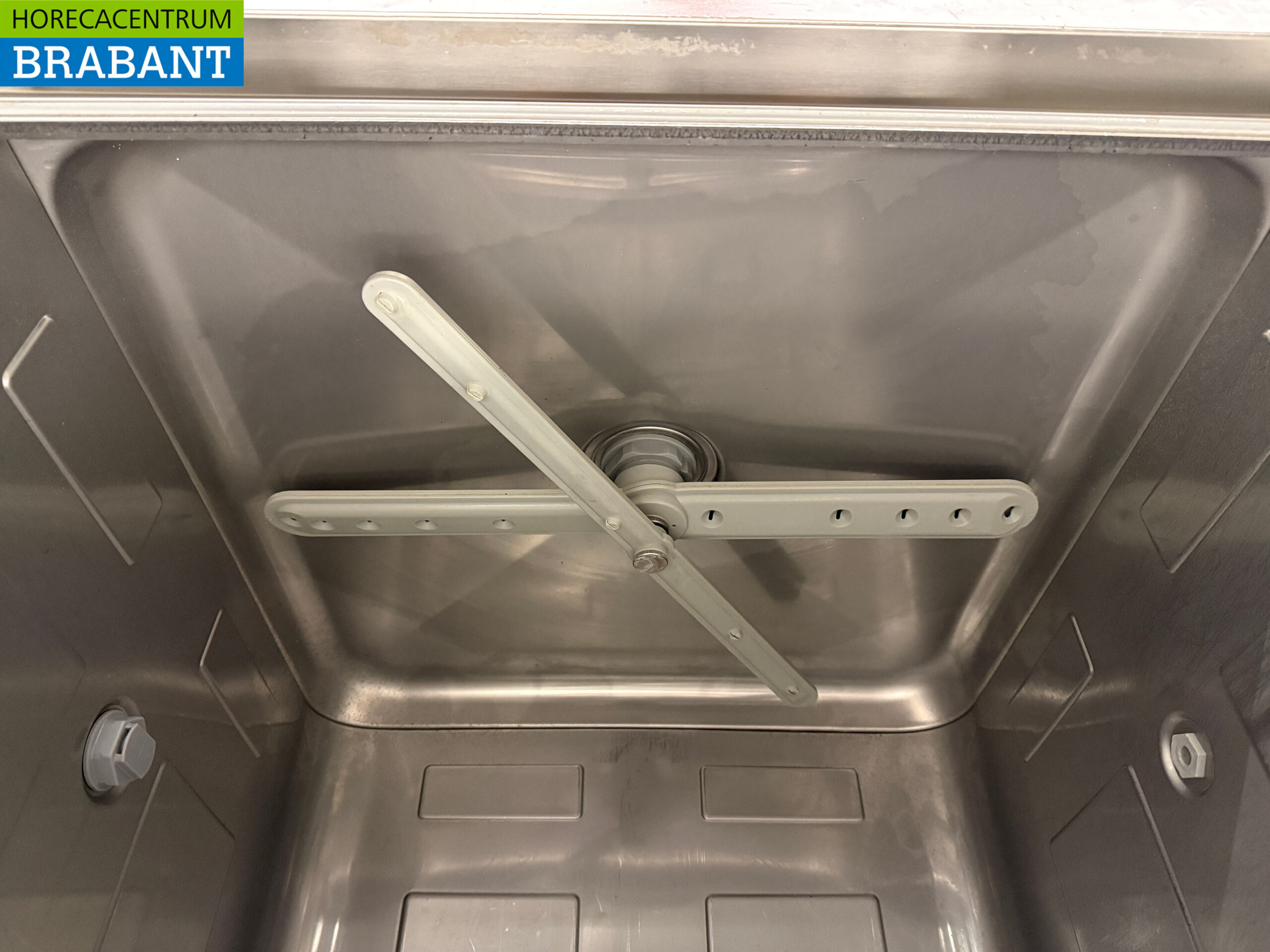 Edelstahl Diamond Geschirrspüler mit Ablaufpumpe 400V Horeca – Bild 5