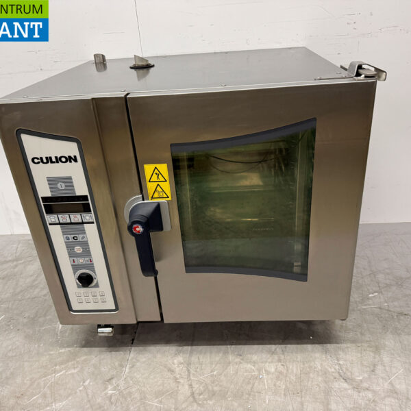 Edelstahl Convotherm Combisteamer 7 x 1/1 GN 400V Horeca