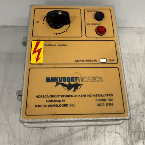 Stufenregler 5A 230V Horeca