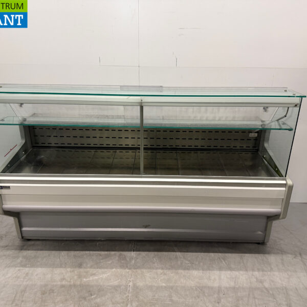 Diamond Snack-Vitrine Kühlvitrine 200 cm 230V Horeca