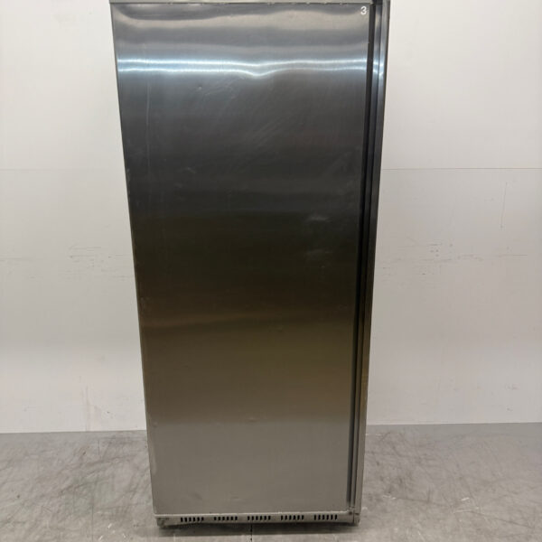 Polar Gefrierschrank aus Edelstahl 600 Liter 230V Horeca