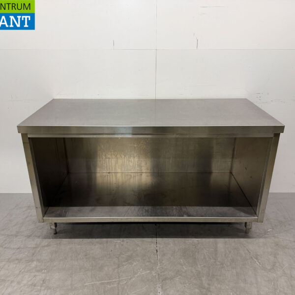 Edelstahl Arbeitsschrank 160 cm Catering