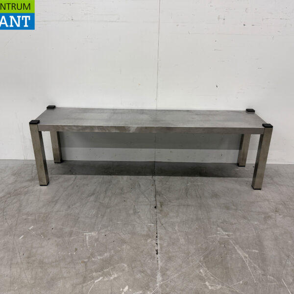 Doppelbodenbrücke aus Edelstahl 120 x 29 x 36 cm Catering