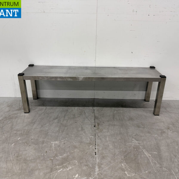 Doppelbodenbrücke aus Edelstahl 120 x 29 x 36 cm Catering