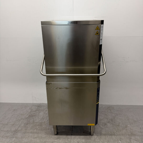 Edelstahl-Geschirrspüler Zanussi ZHTA060 Sliding mit Ablaufpumpe 400V Bj. 2022 Gastfreundschaft