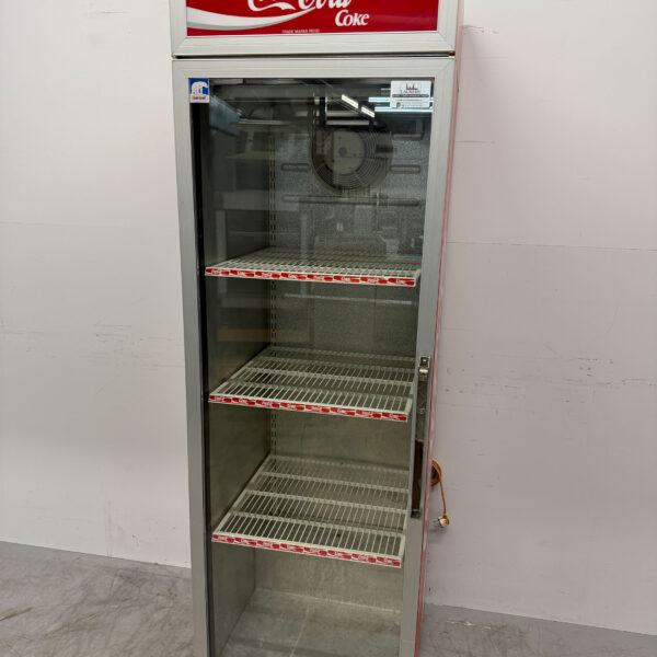 Norcool Coca Cola Glastürkühlschrank 230V Catering