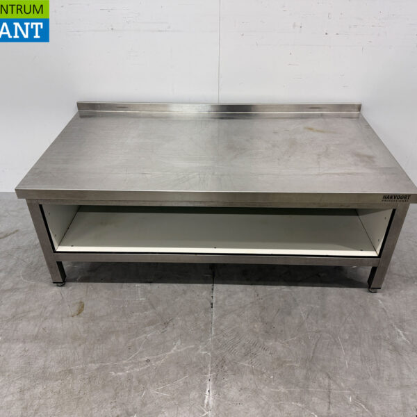 Sockel aus Edelstahl 130 x 70 x 47,5 cm Catering
