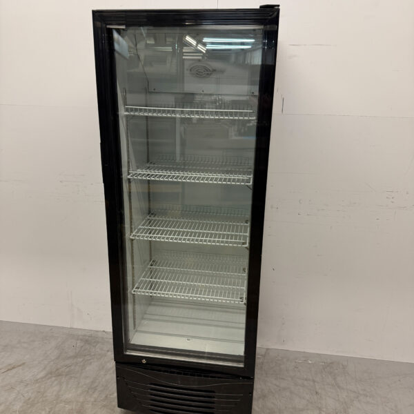 Glastürkühlschrank Getränkekühlschrank 278 Liter 230V Horeca