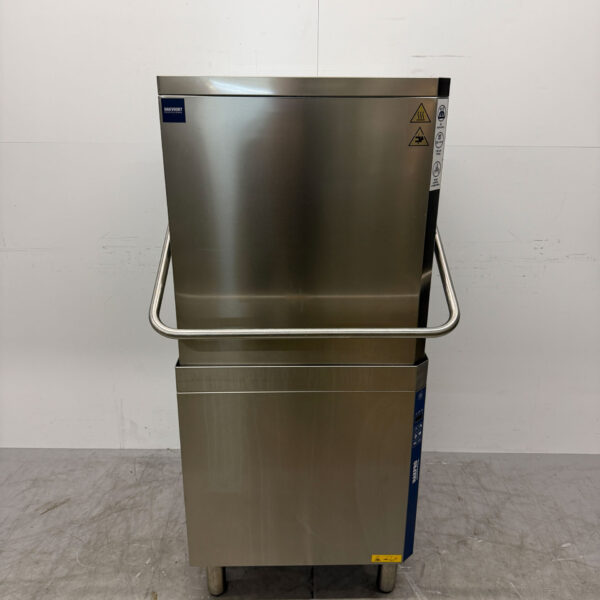 Zanussi Durchlaufgeschirrspüler aus Edelstahl mit Ablaufpumpe 400V Horeca