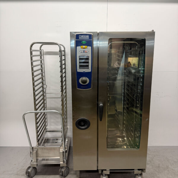 Rostfreier Stahl Rational MSCC 201 Combisteamer 40 x 1/1 GN 400V Horeca