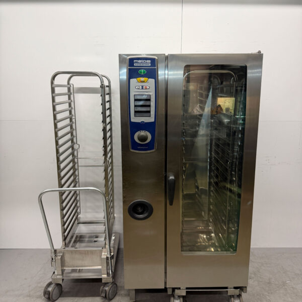 Rostfreier Stahl Rational MSCC 201 Combisteamer 40 x 1/1 GN 400V Horeca