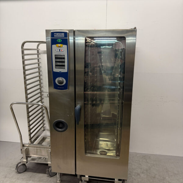 Rostfreier Stahl Rational MSCC 201 Combisteamer 40 x 1/1 GN 400V Horeca