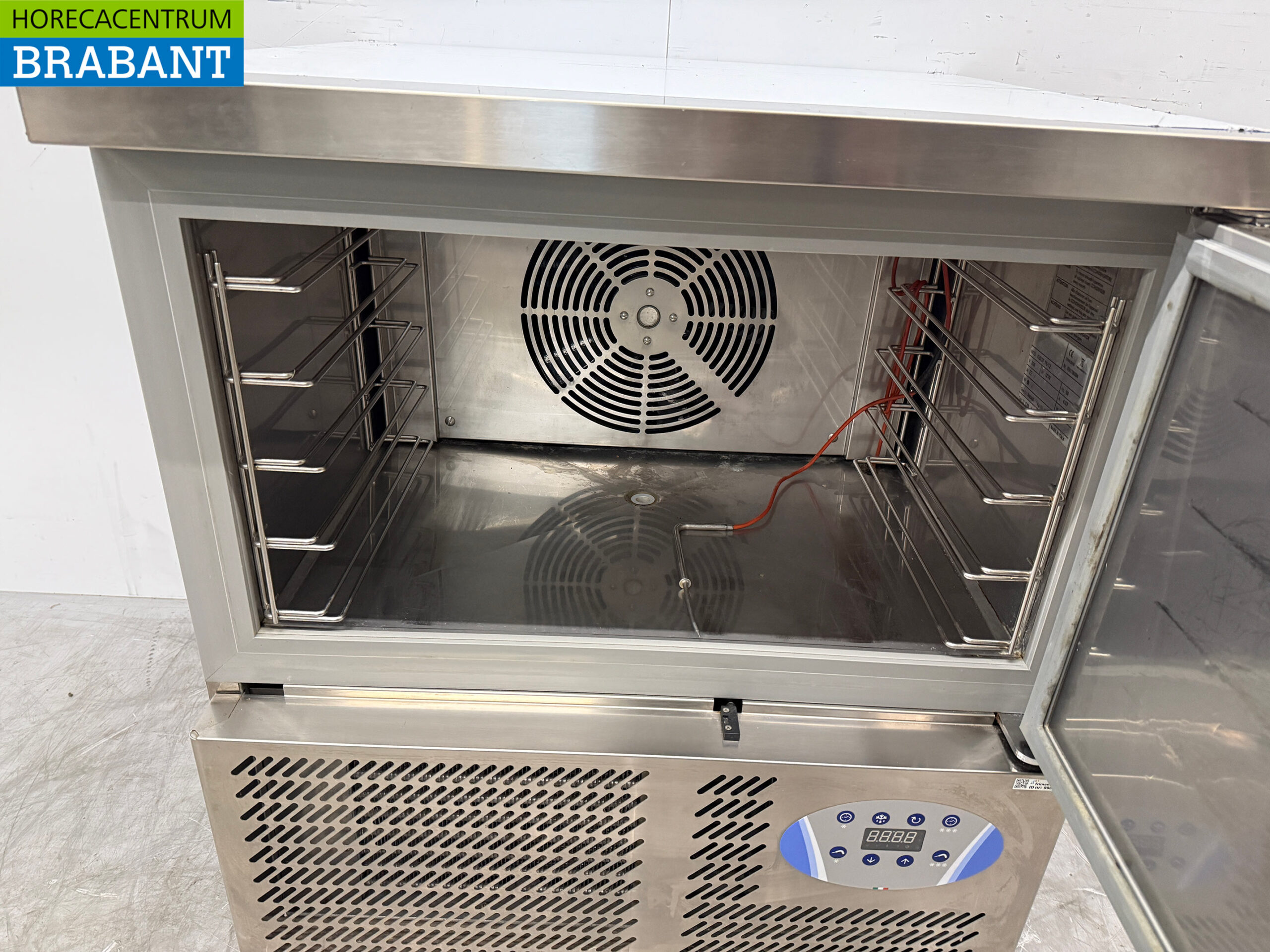 Edelstahl Gastrodis Schockkühler 5 x 1/1 GN 230V Horeca – Bild 4