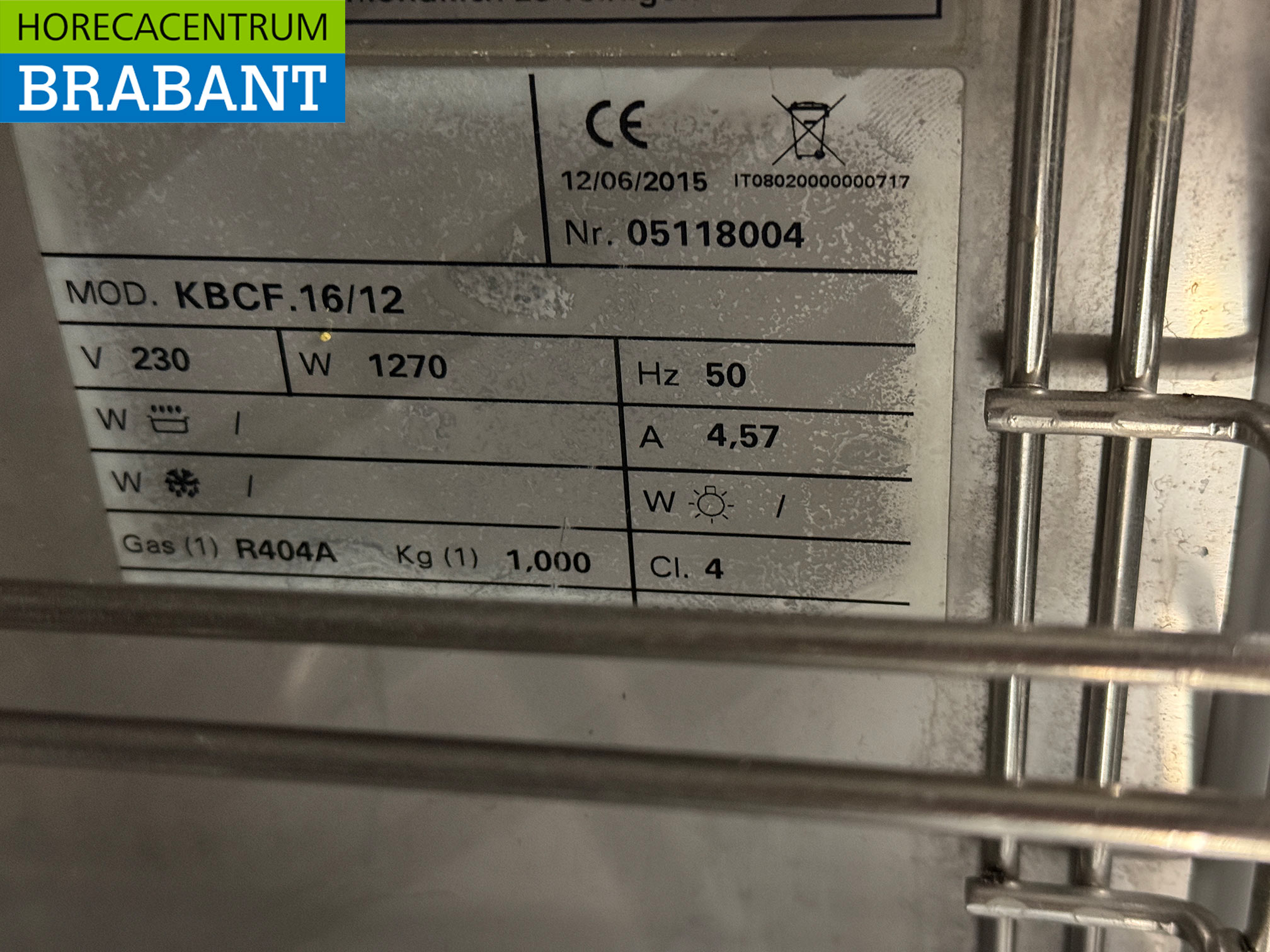 Edelstahl Gastrodis Schockkühler 5 x 1/1 GN 230V Horeca – Bild 6