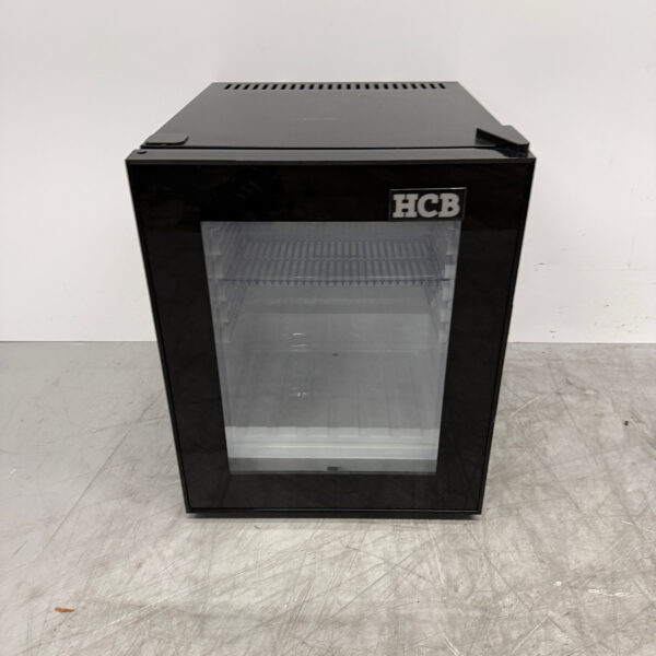 HCB ABS Minibar Minikühlschrank Glastür 32 Liter 230V Horeca