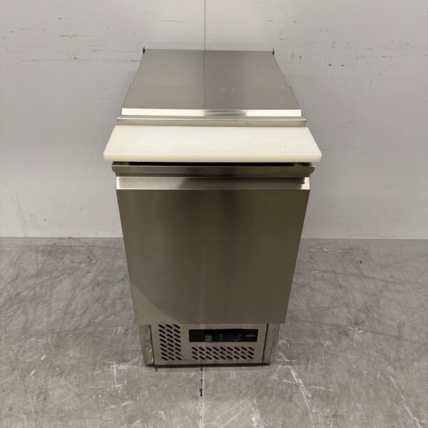 Edelstahl Maxxfrost Saladette Gekühlte Werkbank 1 Tür 44 cm 230V Horeca
