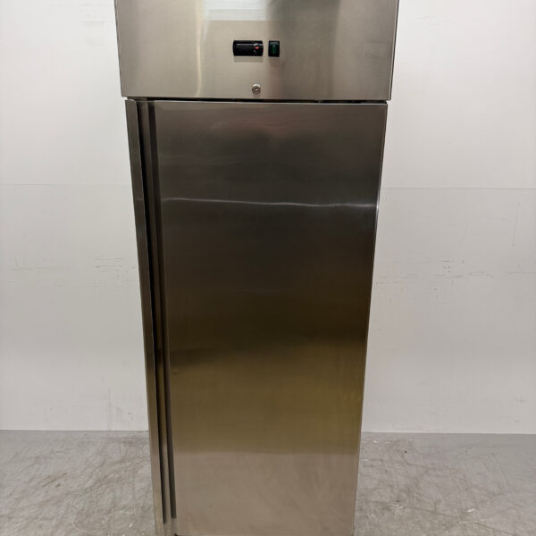 Edelstahl HCB Gefrierschrank 600 Liter 230V Horeca