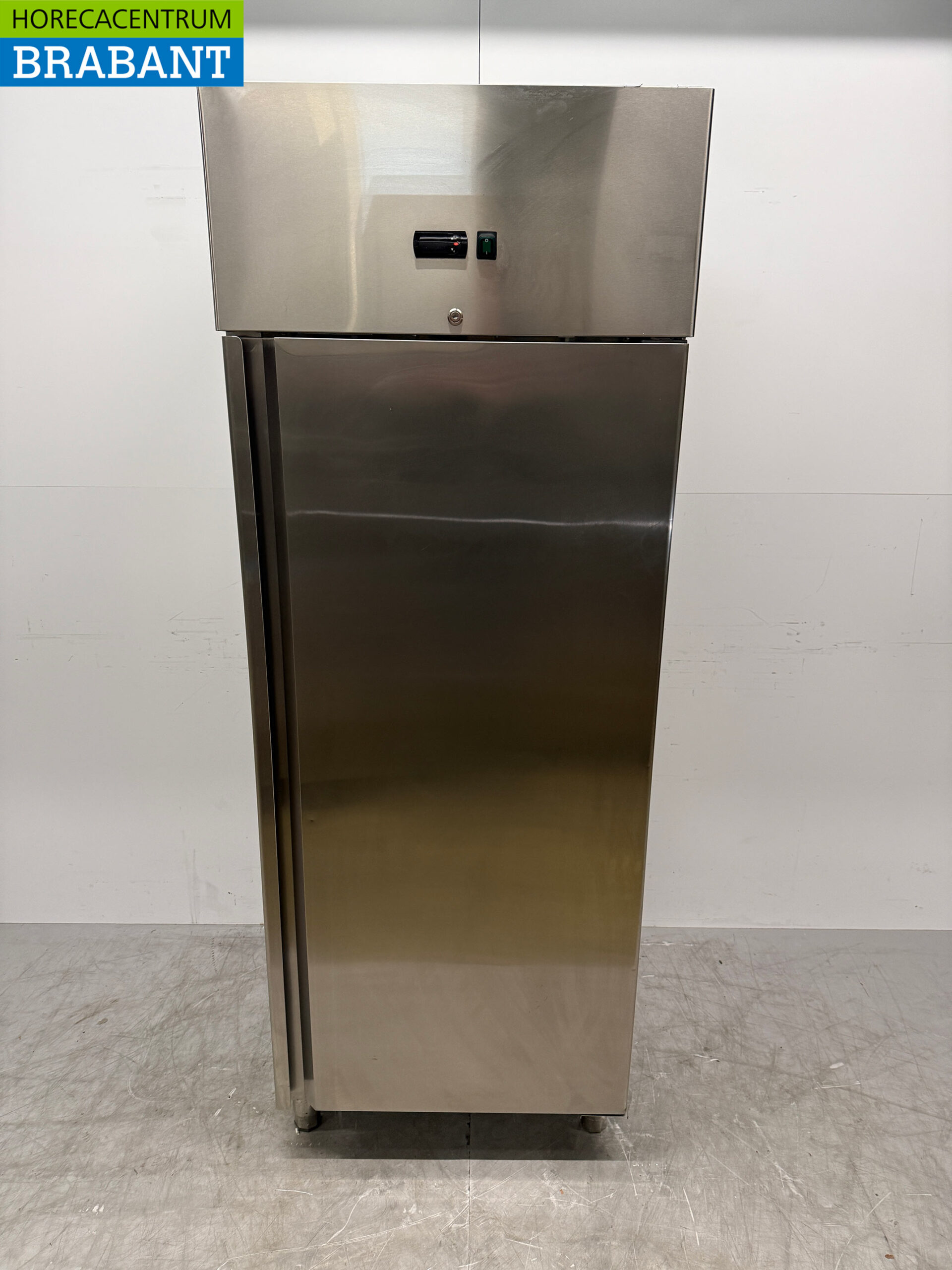 Edelstahl HCB Gefrierschrank 600 Liter 230V Horeca