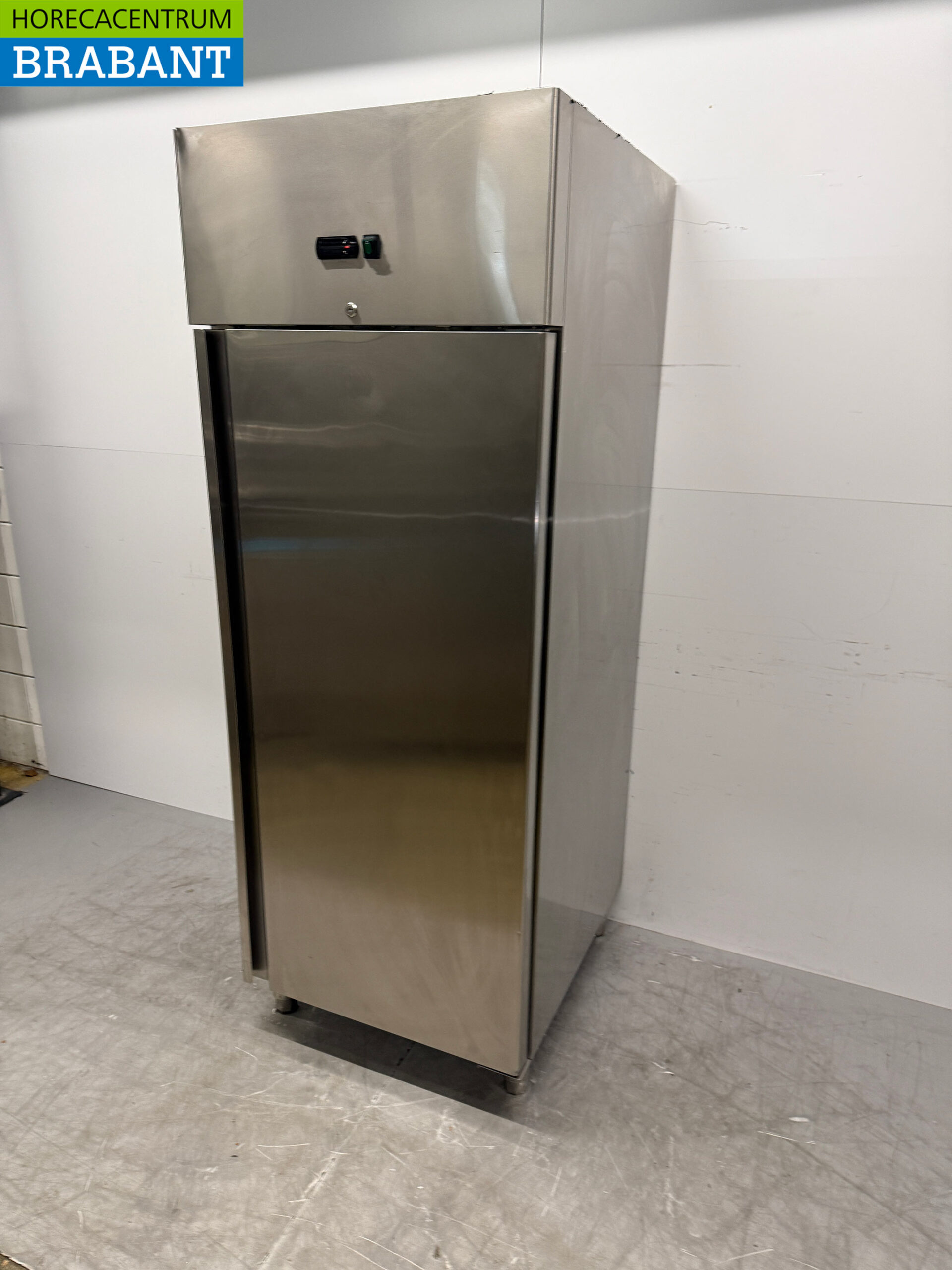 Edelstahl HCB Gefrierschrank 600 Liter 230V Horeca – Bild 2