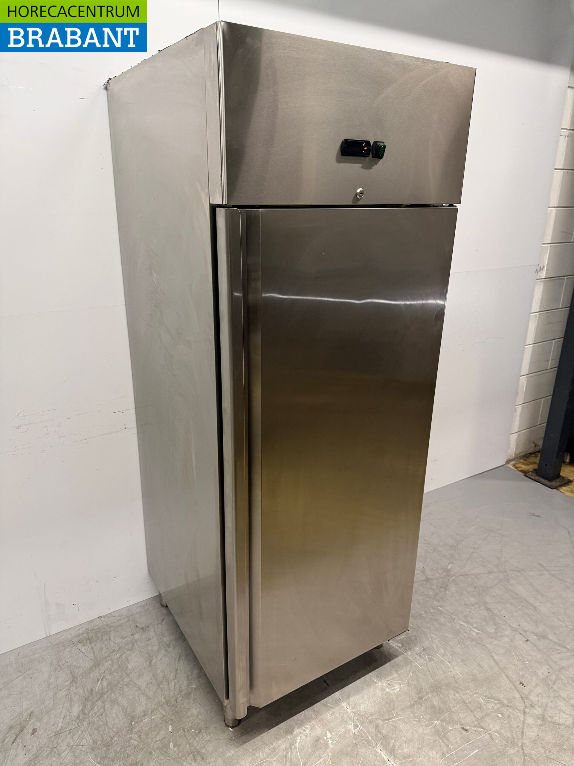 Edelstahl HCB Gefrierschrank 600 Liter 230V Horeca – Bild 3
