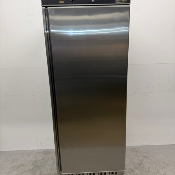 Edelstahl Maxxfrost Kühlschrank 570 Liter 230V Horeca