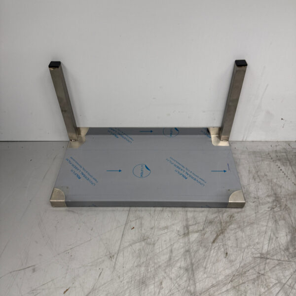 Wandregal aus Edelstahl 60 x 30 cm Catering