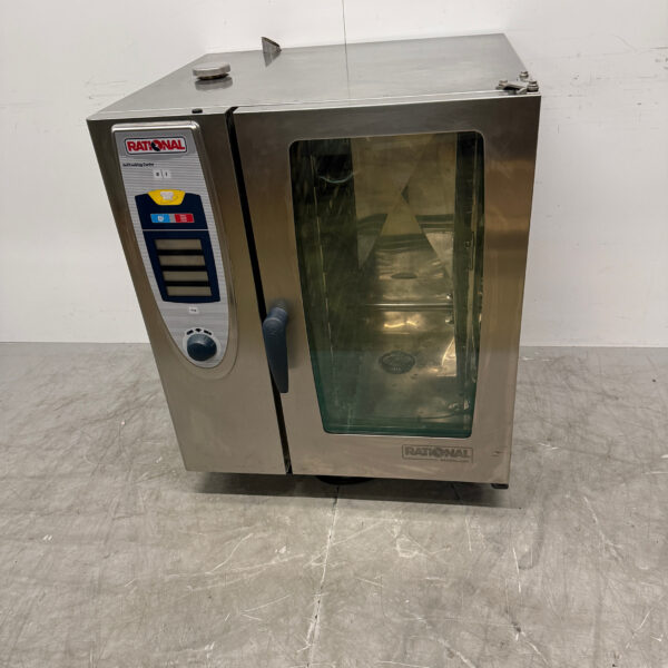 Edelstahl Rational SCC 101 Selbstkochzentrum 10 x 1/1 GN 400V Horeca