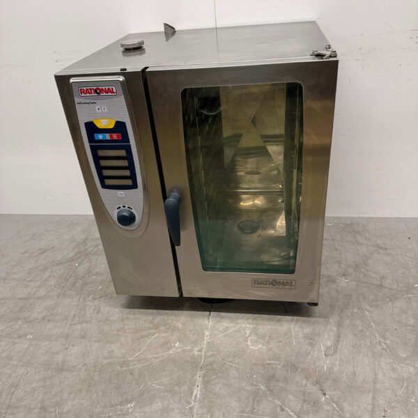 Edelstahl Rational SCC 101 Selbstkochzentrum 10 x 1/1 GN 400V Horeca