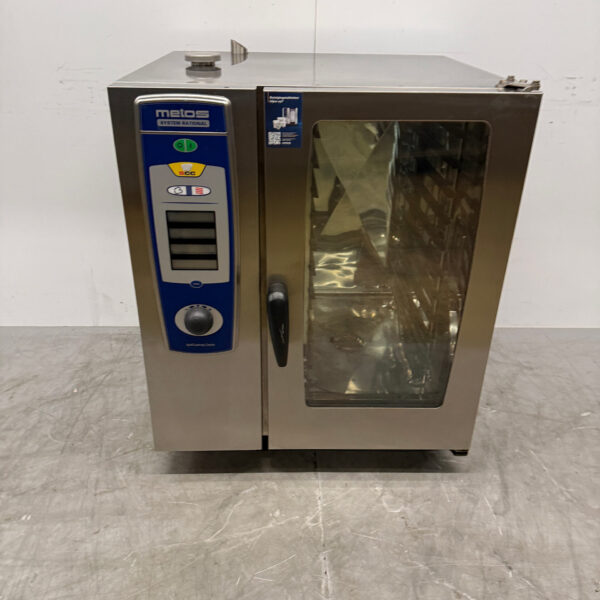Edelstahl Rational SCC 101 Selbstkochzentrum 10 x 1/1 GN 400V Horeca