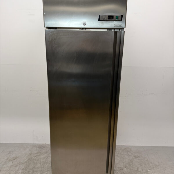 Eurotec Mobiler Gefrierschrank aus Edelstahl 600 Liter 230V Horeca