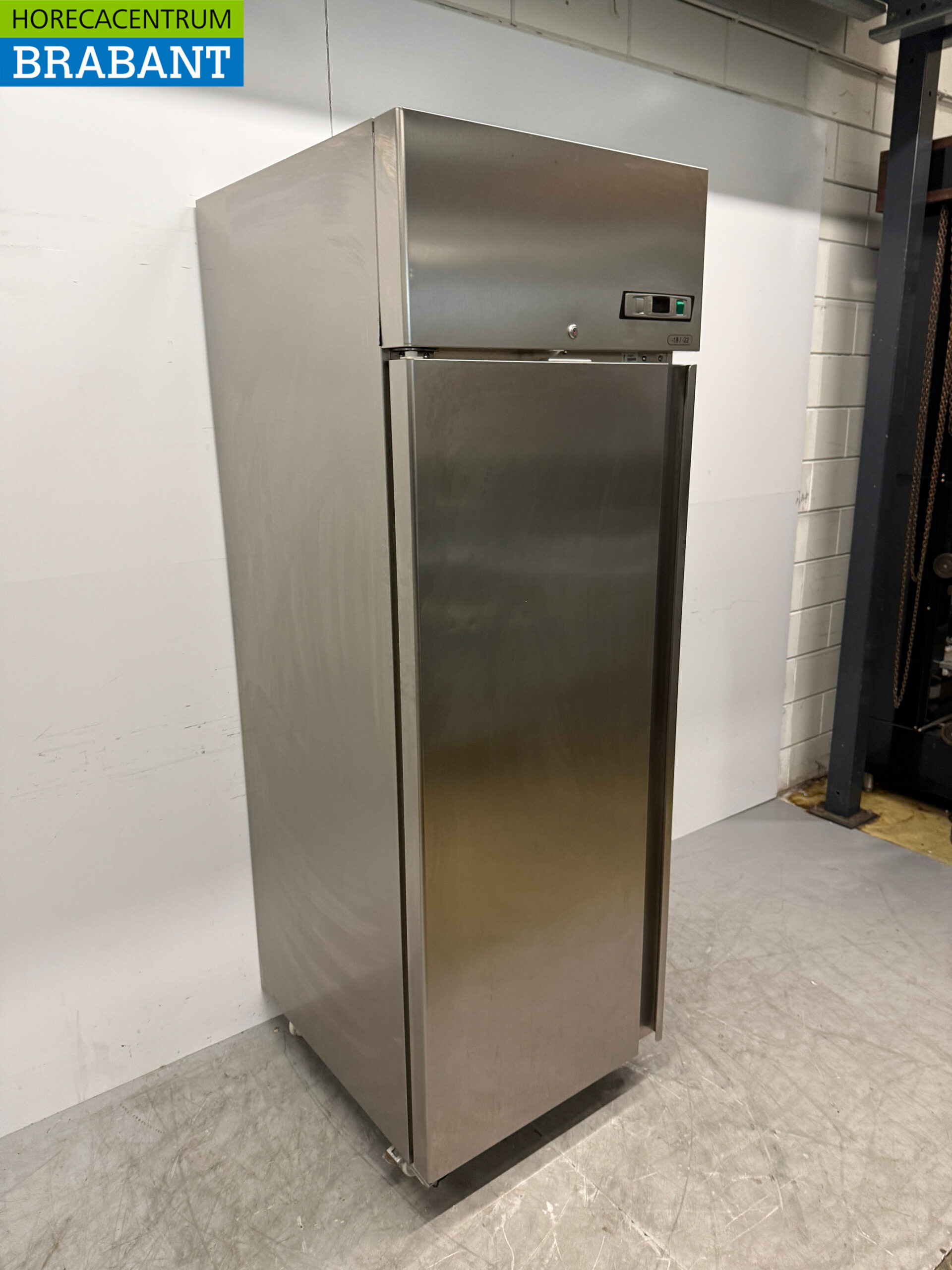 Eurotec Mobiler Gefrierschrank aus Edelstahl 600 Liter 230V Horeca – Bild 3