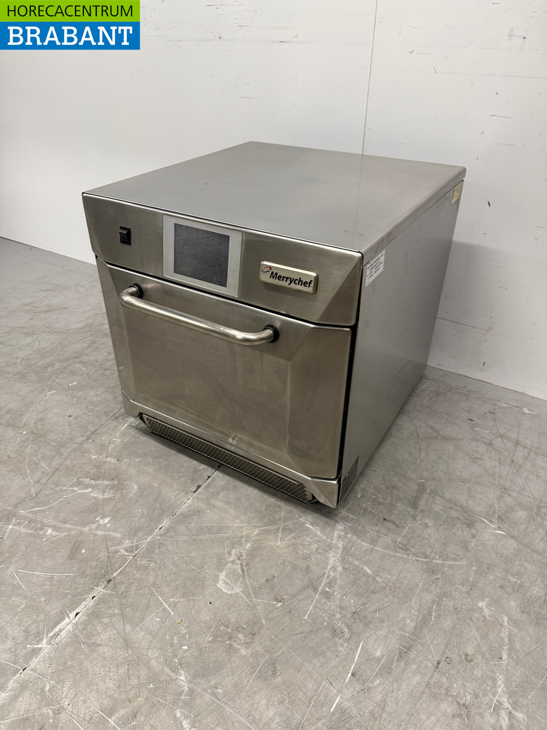 Edelstahl Merrychef eikon e4S HighSpeed Mikrowelle 400V Catering – Bild 2