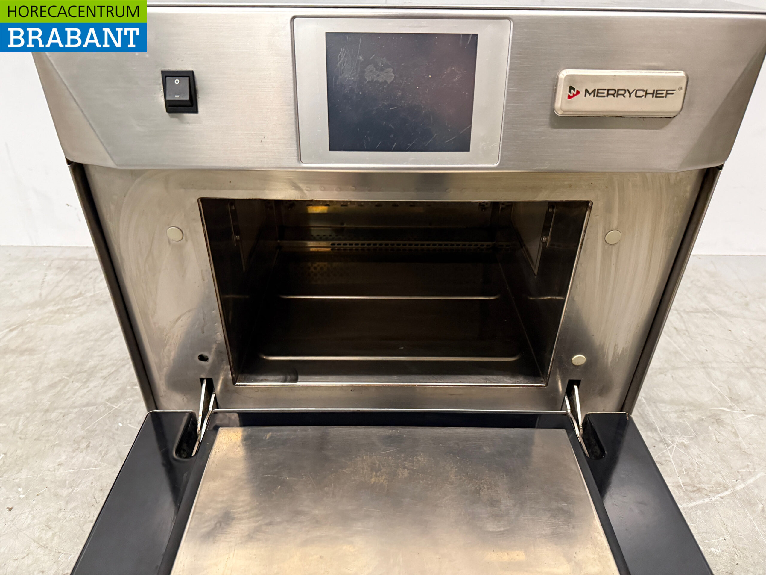 Edelstahl Merrychef eikon e4S HighSpeed Mikrowelle 400V Catering – Bild 4