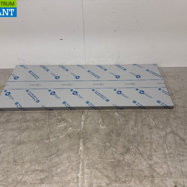 Arbeitsplatte aus Edelstahl 178 x 70 cm Horeca