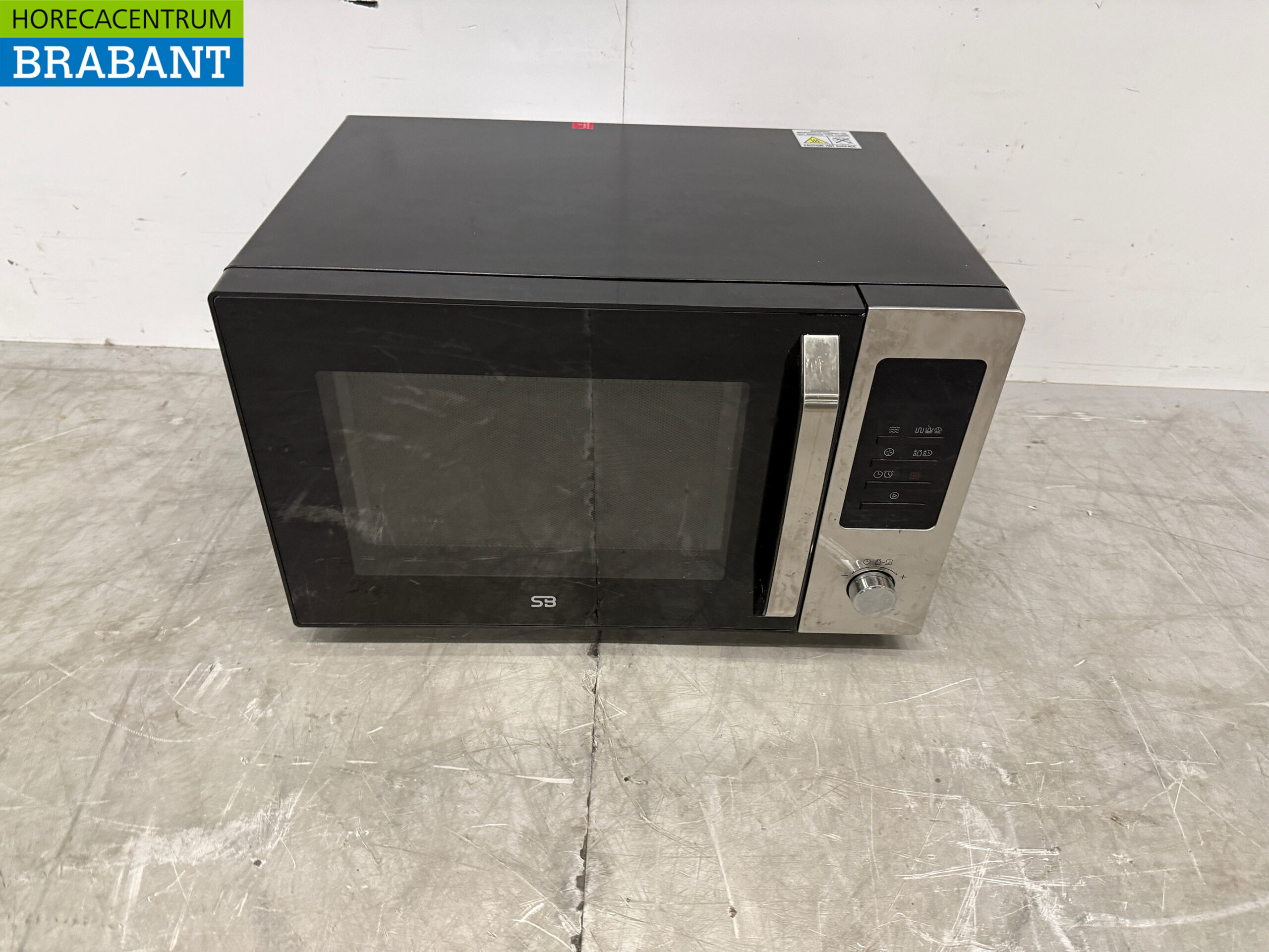 Smartbrand Kombi-Mikrowellenherd mit Grill 230V Horeca