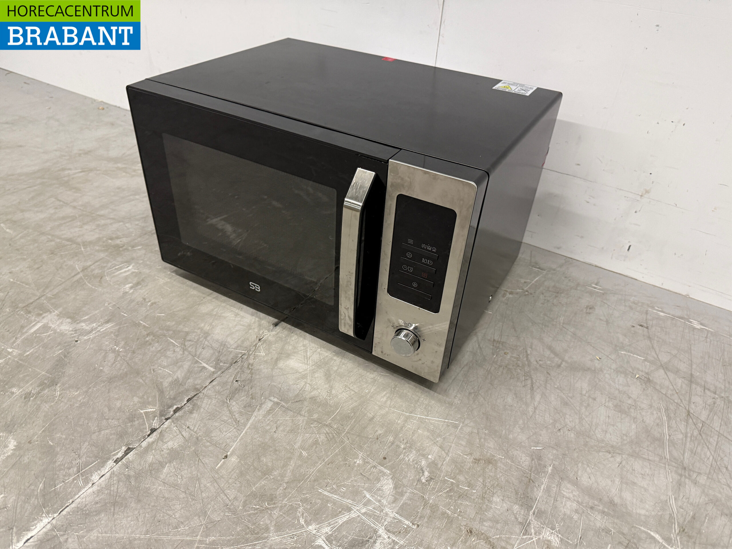 Smartbrand Kombi-Mikrowellenherd mit Grill 230V Horeca – Bild 2