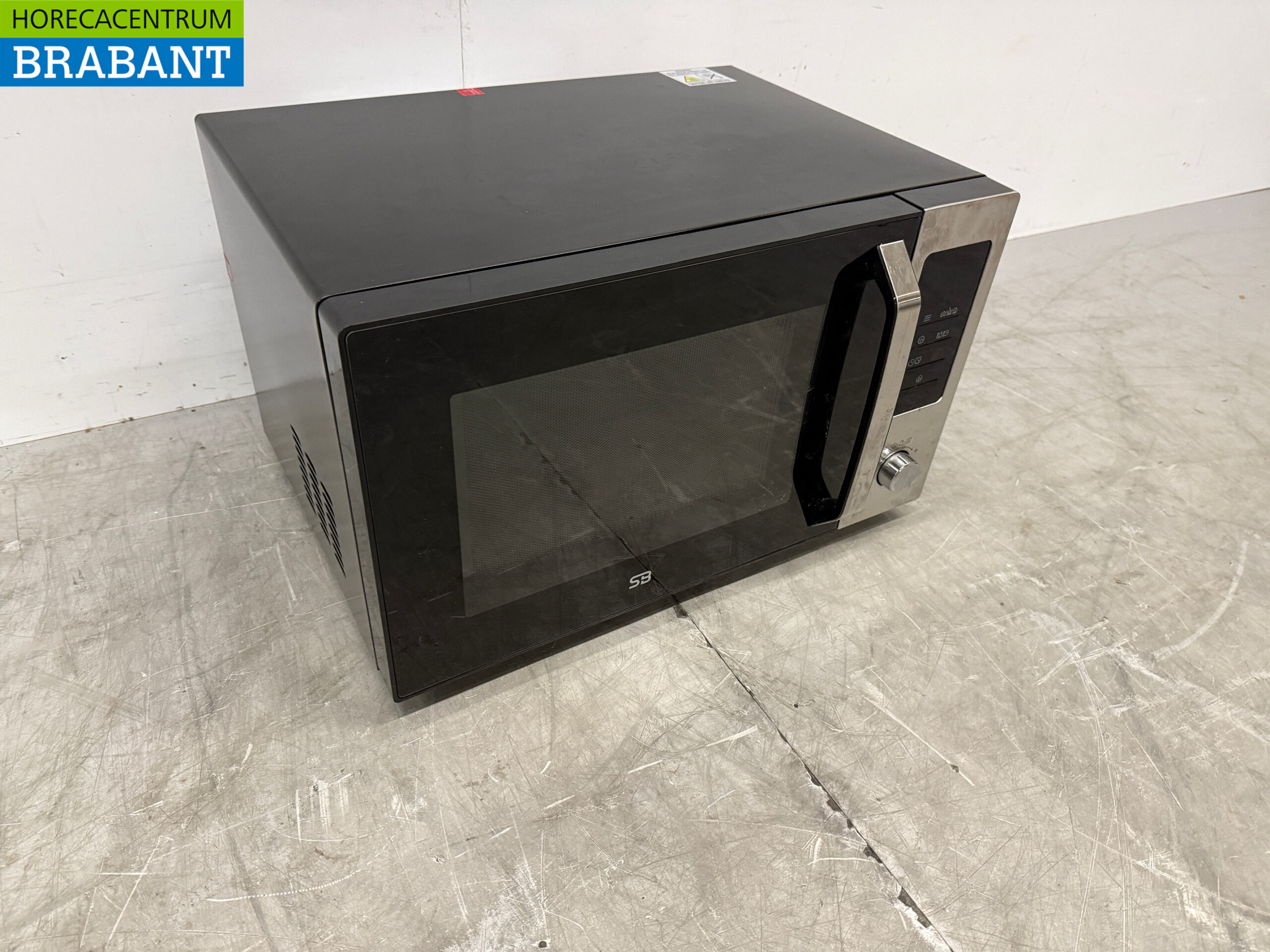 Smartbrand Kombi-Mikrowellenherd mit Grill 230V Horeca – Bild 3