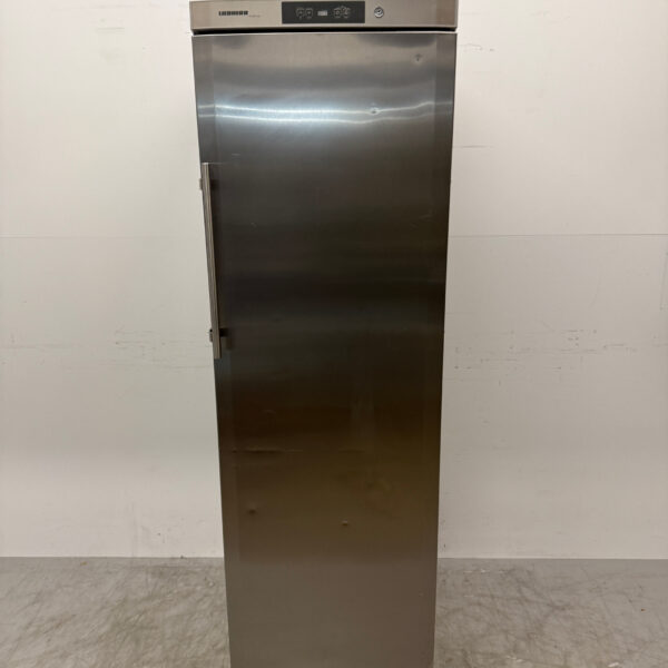 Edelstahl Liebherr-Kühlschrank 434 Liter 230V Horeca