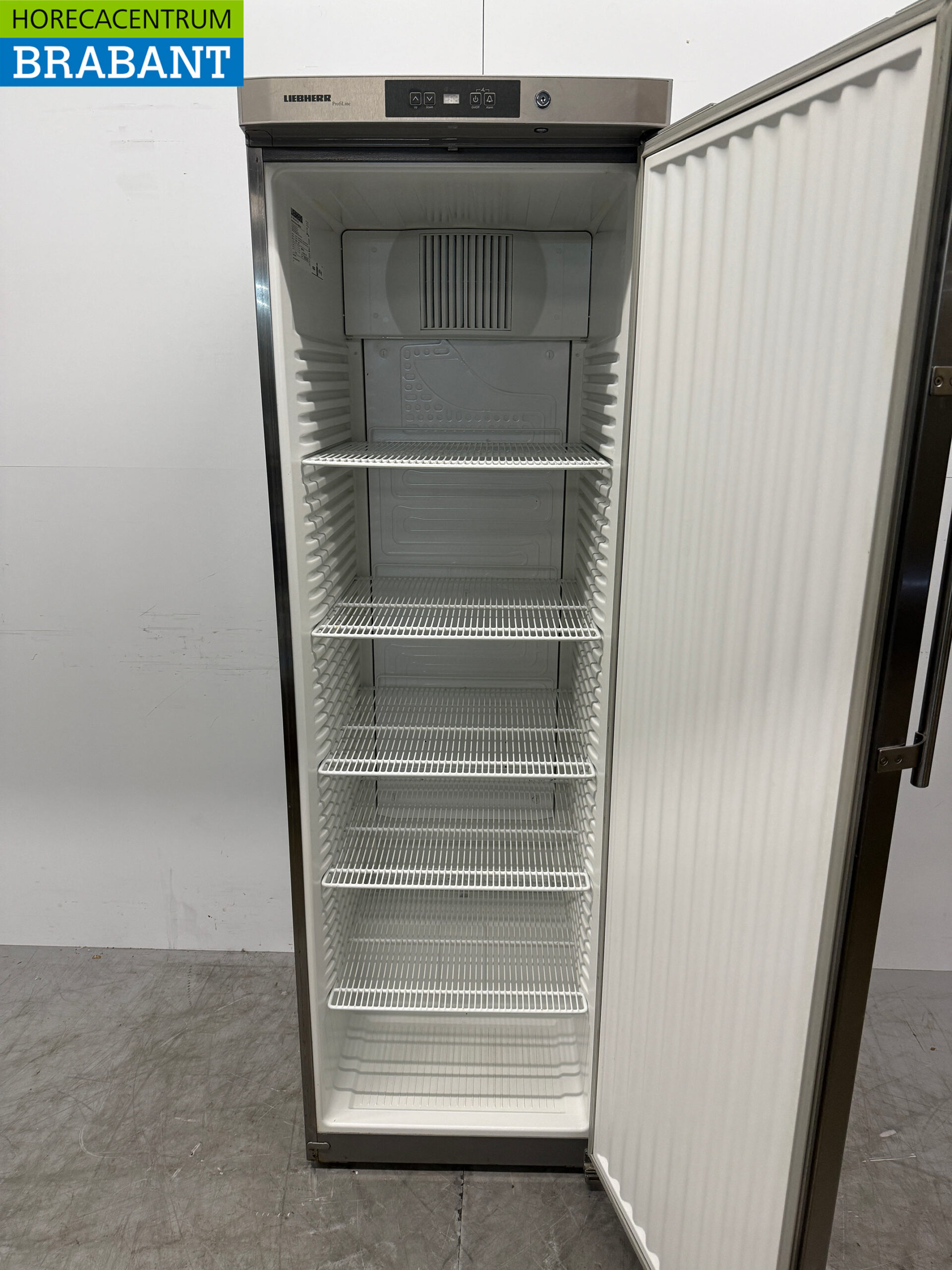 Edelstahl Liebherr-Kühlschrank 434 Liter 230V Horeca – Bild 4