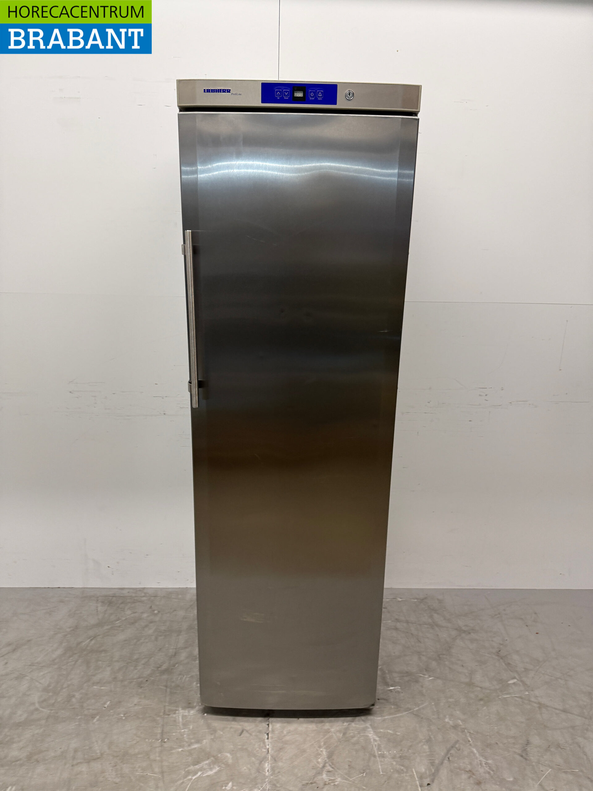 Edelstahl Liebherr Gefrierschrank 382 Liter 230V Horeca