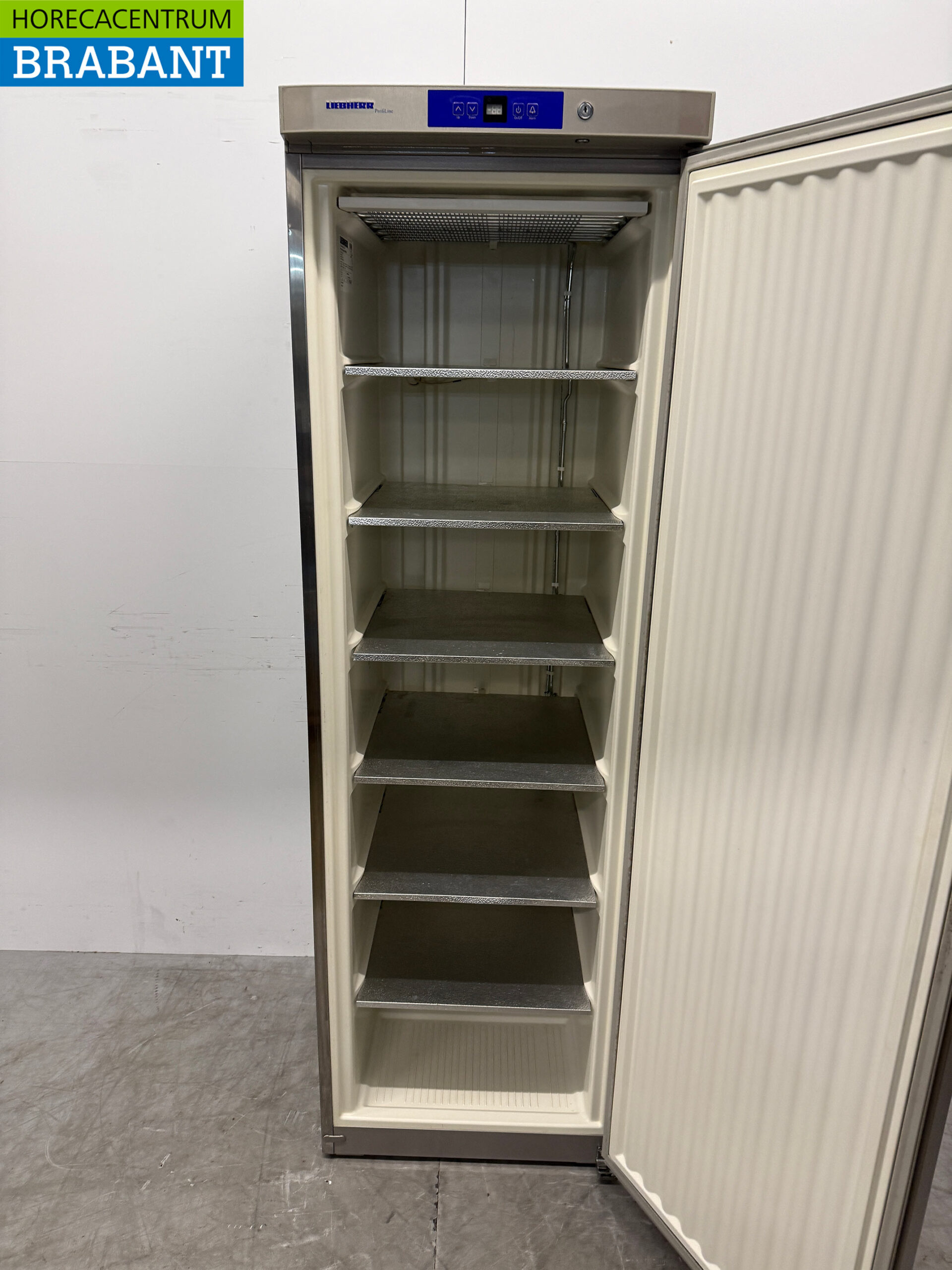 Edelstahl Liebherr Gefrierschrank 382 Liter 230V Horeca – Bild 4