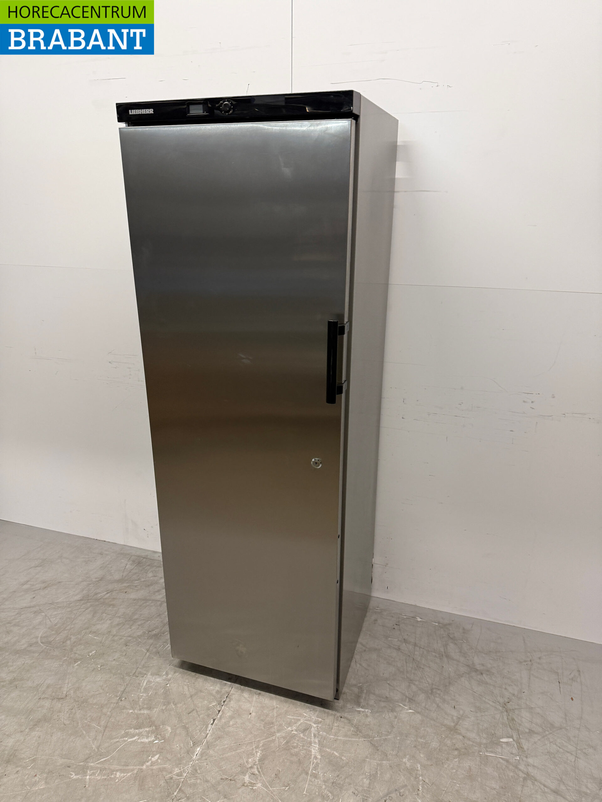 Edelstahl Liebherr Kühlschrank 373 Liter 230V Horeca – Bild 2
