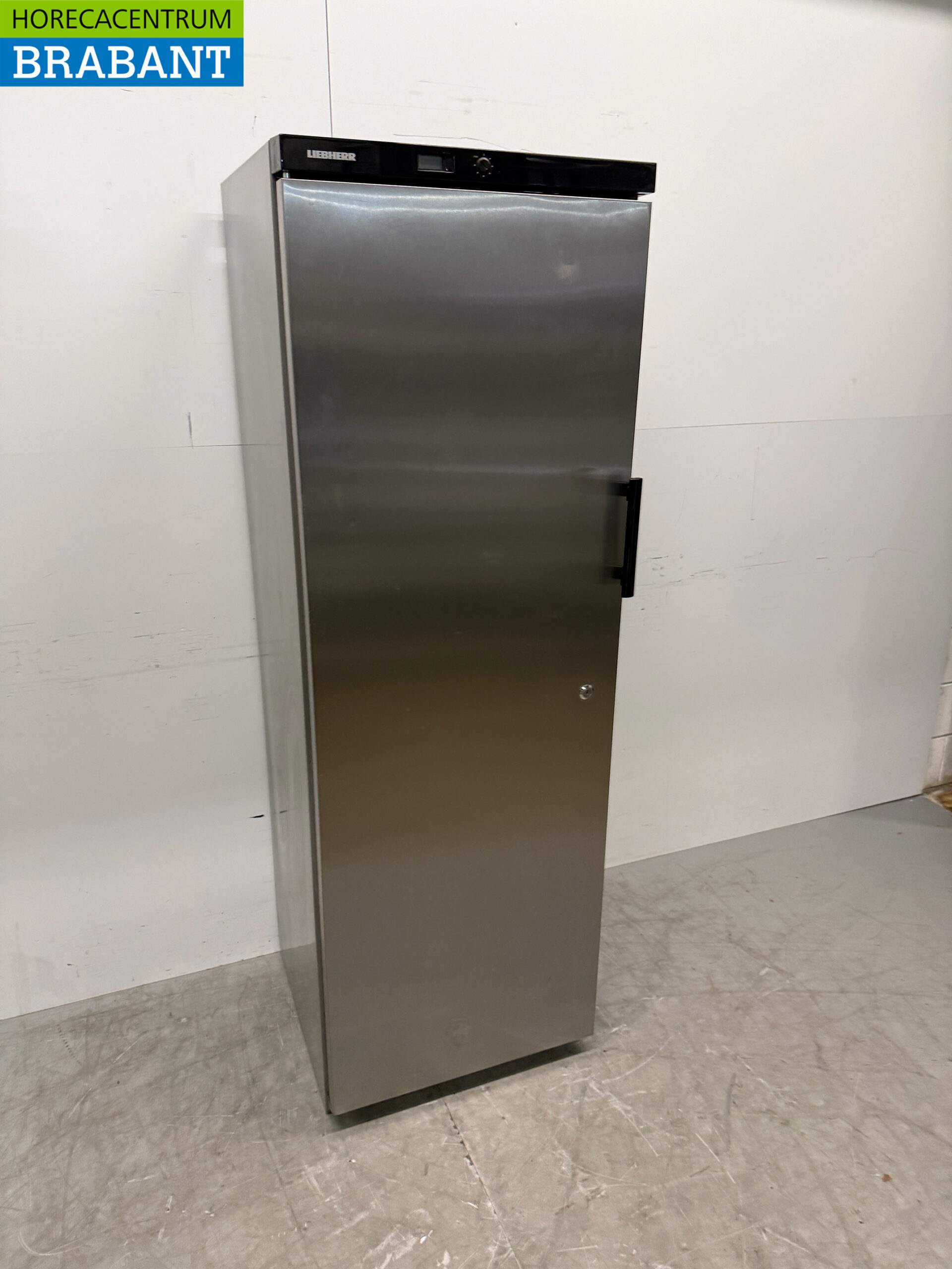 Edelstahl Liebherr Kühlschrank 373 Liter 230V Horeca – Bild 3
