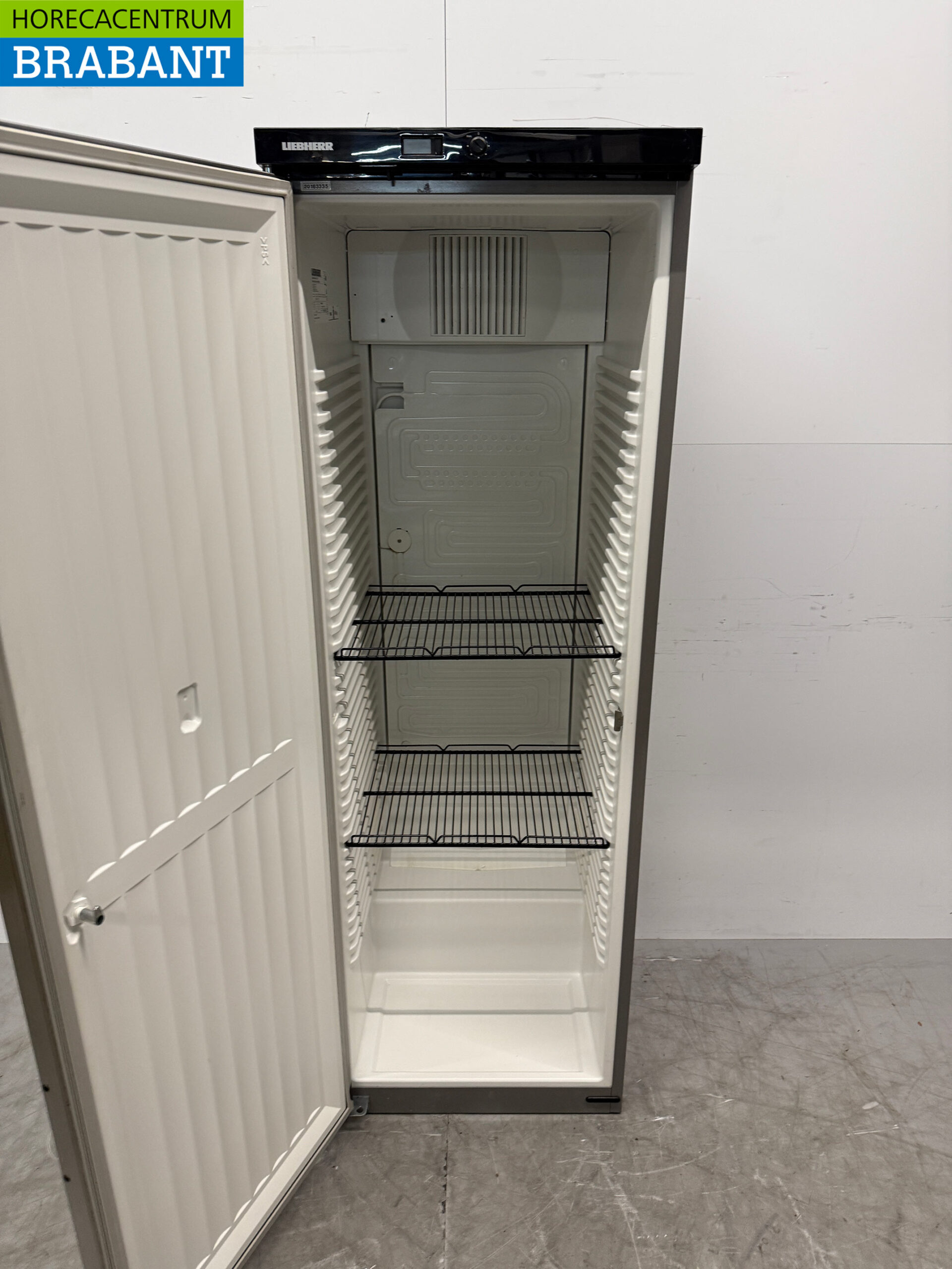 Edelstahl Liebherr Kühlschrank 373 Liter 230V Horeca – Bild 4