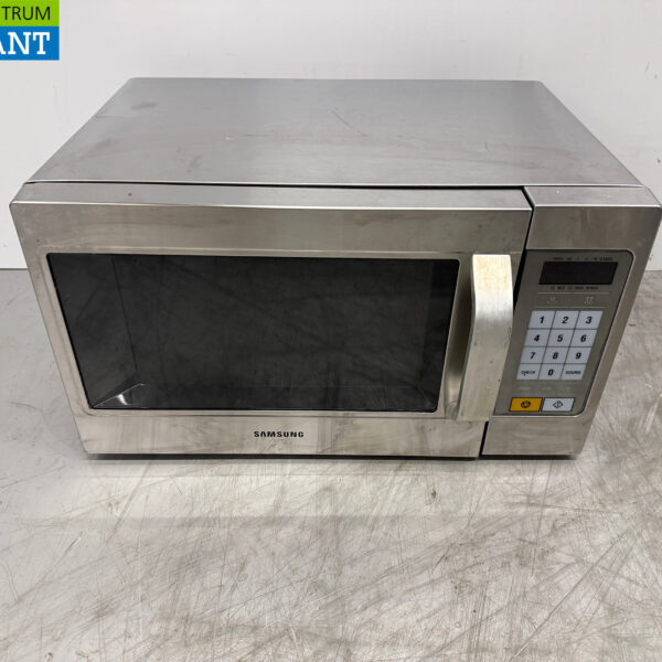 Edelstahl Samsung Mikrowelle 1050 Watt 230V Horeca