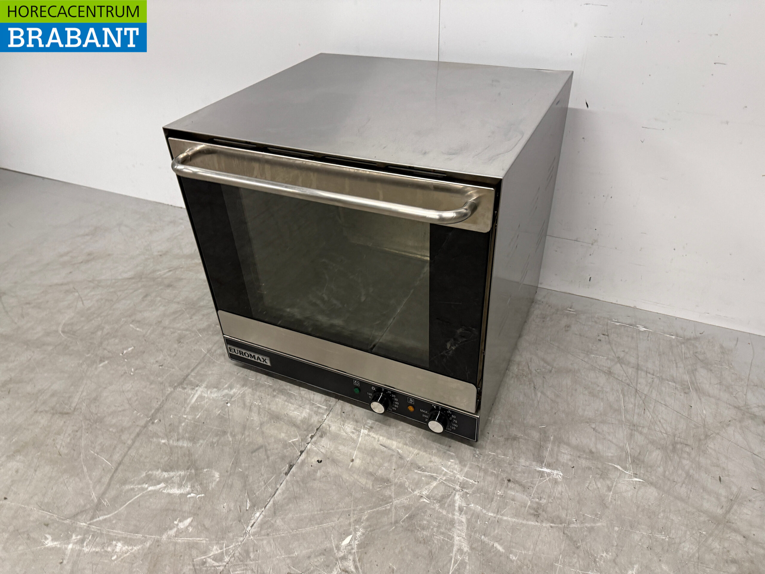 Euromax Umluftofen aus Edelstahl 4 x 43/31 cm 230V Horeca – Bild 2