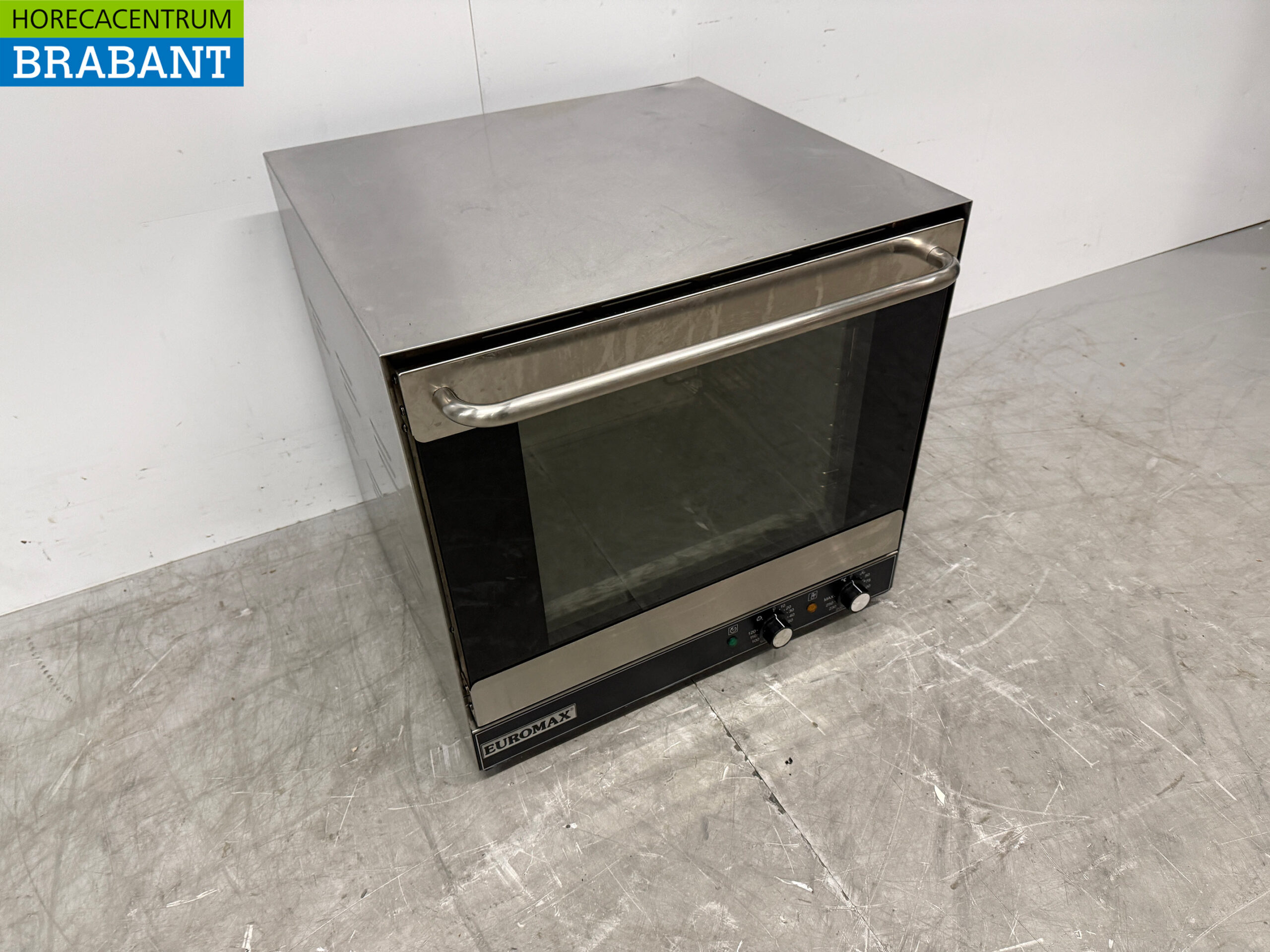 Euromax Umluftofen aus Edelstahl 4 x 43/31 cm 230V Horeca – Bild 3